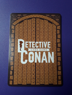 Detective Detektiv Conan TCG Holo Karte SR Shinichi Kudo CT-P06 JP - Image 2