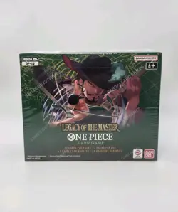 One Piece Card Game OP-12 Legacy of the Master Booster Box | Factory Sealed - Image 1