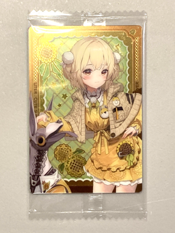 Liter - No. 021 - Goddess of Victory: Nikke Wafer / Itajaga Card Japanese - Image 1