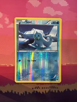 Pokemon Card Seel Fates Collide Reverse Holo 15/124 Near Mint - Image 1
