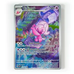 Pokemon - Tinkatuff - 217/193 - SV Paldea Evolved - Illustration Rare Card - Image 1