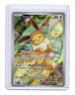 Pokemon Scarlet & Violet Promo Cards Eevee Card #173 - Image 1