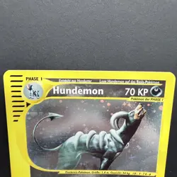 Pokemon TCG Karte - Hundemon Holo H11/H32 Skyridge Deutsch NM *SWIRL* - Image 3