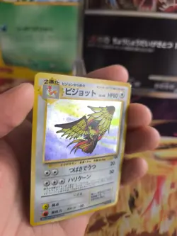 Pokemon Karte Card Tauboss Pidgeot Jungle Dschungel 1997 Holo Wotc japanese LP - Image 2
