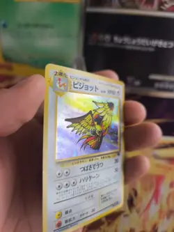 Pokemon Karte Card Tauboss Pidgeot Jungle Dschungel 1997 Holo Wotc japanese LP - Image 3