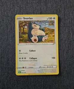 Pokemon 2023 Classic Collection Snorlax (Holo) 016/034 CLV Venusaur Deck Card - Image 1