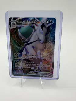 Ice Rider Calyrex VMAX 046/198 Chilling Reign Ultra Rare Holo Pokemon TCG Card - Image 1