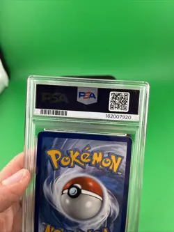 Mewtwo V (Alternate Full Art) 072/078 Pokemon GO Holo, Graded PSA 9 Pokemon card - Image 5