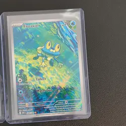 Pokemon TCG Froakie 088/198 Cri Holo Water 2 Card Lot English - Image 3