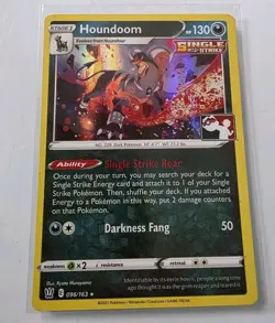 Houndoom 096/163 Prize Pack Series Cards Regular Pokemon - Image 1