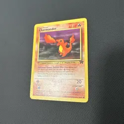 Charmander 50/82 Team Rocket Regular | Pokemon Trading Card Game - Image 2