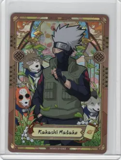 Kakashi Hatake Naruto Kayou English NRSA01-SP-004L5 Heaven's Scroll Card NM - Image 1