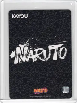 Kakashi Hatake Naruto Kayou English NRSA01-SP-004L5 Heaven's Scroll Card NM - Image 2