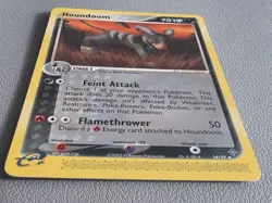 Houndoom 34/97 Pokemon EX Dragon Regular Rare Card - LP - Image 3