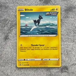 Blitzle 050/198 - Chilling Reign - Common - Pokemon Card TCG - LP - Image 1