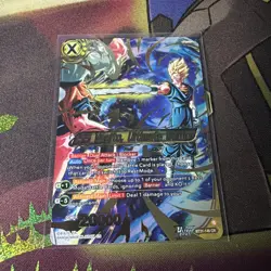 Dragon Ball Super Card Game TCG SS Vegito, Ultimate Warrior CR - Image 1