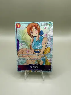 O-Nami (Illustration Box Vol.1) OP05-062 One Piece Promotion Cards Foil NM - Image 1