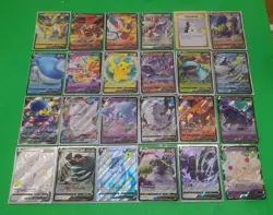Pokemon TCG Collection Lot of 24 Mixed Cards Lot NM-MINT Condition - Image 1