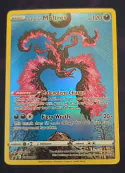 Galarian Moltres SWSH284 SWSH: Sword & Shield Promo Cards Holo - Image 1