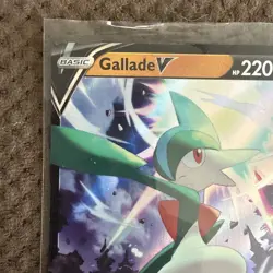 Gallade V SWSH258 SWSH: Sword & Shield Promo Cards Holo - Image 2
