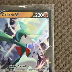 Gallade V SWSH258 SWSH: Sword & Shield Promo Cards Holo - Image 3