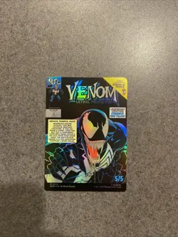 Mtg Magic Spider Man Eddie Brock Mythic Foil Full Art Venom SSP - Image 2