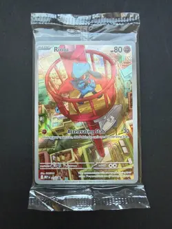 Pokemon Card Riolu 010 Mega Evolutions Promo Sealed - Image 1