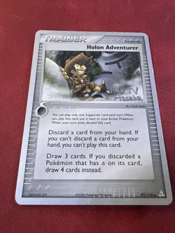 Holon Adventurer 85/110 World Championships 2007 Nintendo Pokemon Card - Image 2