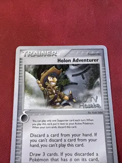 Holon Adventurer 85/110 World Championships 2007 Nintendo Pokemon Card - Image 3