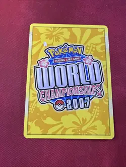 Holon Adventurer 85/110 World Championships 2007 Nintendo Pokemon Card - Image 4