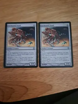 MTG - 2x Arcbound Fiend - Darksteel - Image 1
