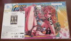 One Piece Official Playmat Nami + Usopp CARD Limited Edition Vol.3 ENGLISH NEW - Image 1