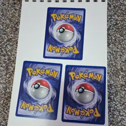 1st Edition Pokemon TCG Base Set Paras & Mankey 1999 Cards Lot (2) English - Image 2