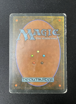 Island Sanctuary Revised 1994 MP Rare Vintage MTG Magic: The Gathering - Image 2