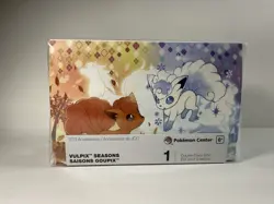 Vulpix Seasons Double Deck Box Pokemon Trading Card TCG Scarlet Violet Nintendo - Image 2