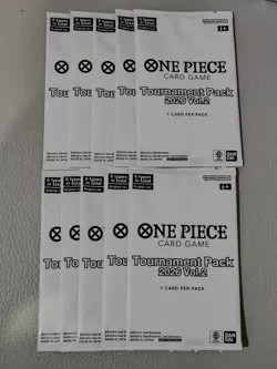 [10 PACKS] One Piece Card Game – TCG - Tournament Pack 2026 Vol. 2 (Sealed) - Image 1