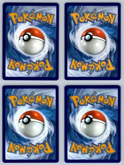 (4) Ninetales ex & Vulpix Pokemon Card Lot Rare SWSH SV English TCG Collection - Image 2