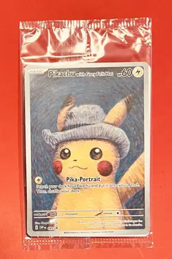 Pikachu with Grey Felt Hat 085 Sv: Scarlet & Violet Promo Cards - Sealed - Image 1
