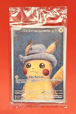 Pikachu with Grey Felt Hat 085 Sv: Scarlet & Violet Promo Cards - Sealed - Image 2
