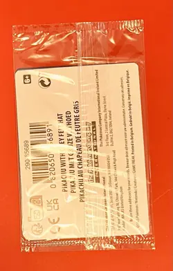 Pikachu with Grey Felt Hat 085 Sv: Scarlet & Violet Promo Cards - Sealed - Image 3