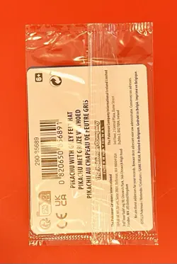 Pikachu with Grey Felt Hat 085 Sv: Scarlet & Violet Promo Cards - Sealed - Image 4