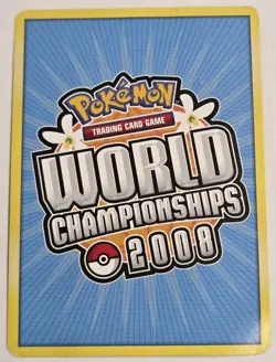 Windstorm 2008 Jason Klaczynski World Championship Decks 85/100 Pokemon Card - Image 2