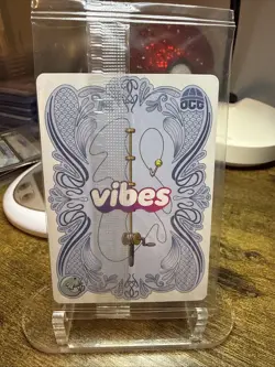 Vibes TCG Birb & Pengu Promo Card - Pengu Foil 10/25 - Pudgy Penguins SEALED - Image 2