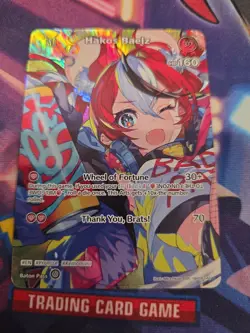 Hakos Baelz (SR) - hololive OFFICIAL CARD GAME - Ayakashi Vermilion - Image 1
