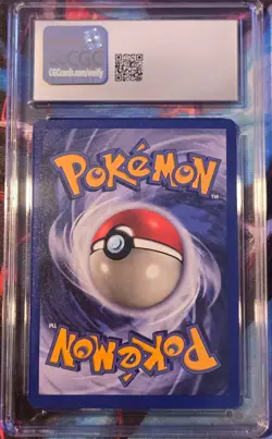 CGC 10 GEM MINT Onix 1999 Base Set 56/102 Vintage Pokemon Card - Image 3