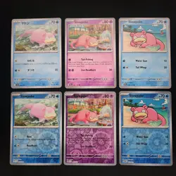 Pokemon Slowpoke, Slowbro, Slowking x21 Card Lot Bundle - Image 1