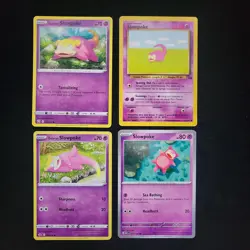 Pokemon Slowpoke, Slowbro, Slowking x21 Card Lot Bundle - Image 3