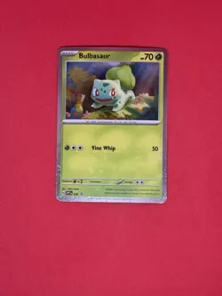 Bulbasaur - 046 (Cosmos Holo) 046 Sv: Scarlet & Violet Promo Cards Holo - Image 1