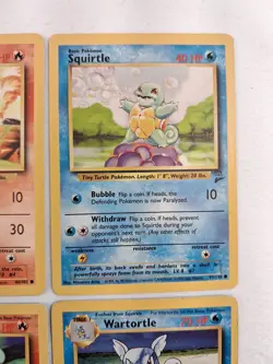 Pokemon Base Set Starters + Evolutions + Pikachu + Eevee+Jigglypuff- Exact Cards - Image 4