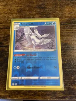 030/072 Frosmoth | Reverse Holo Rare Pokemon Trading Card | Shining Fates NEW - Image 1